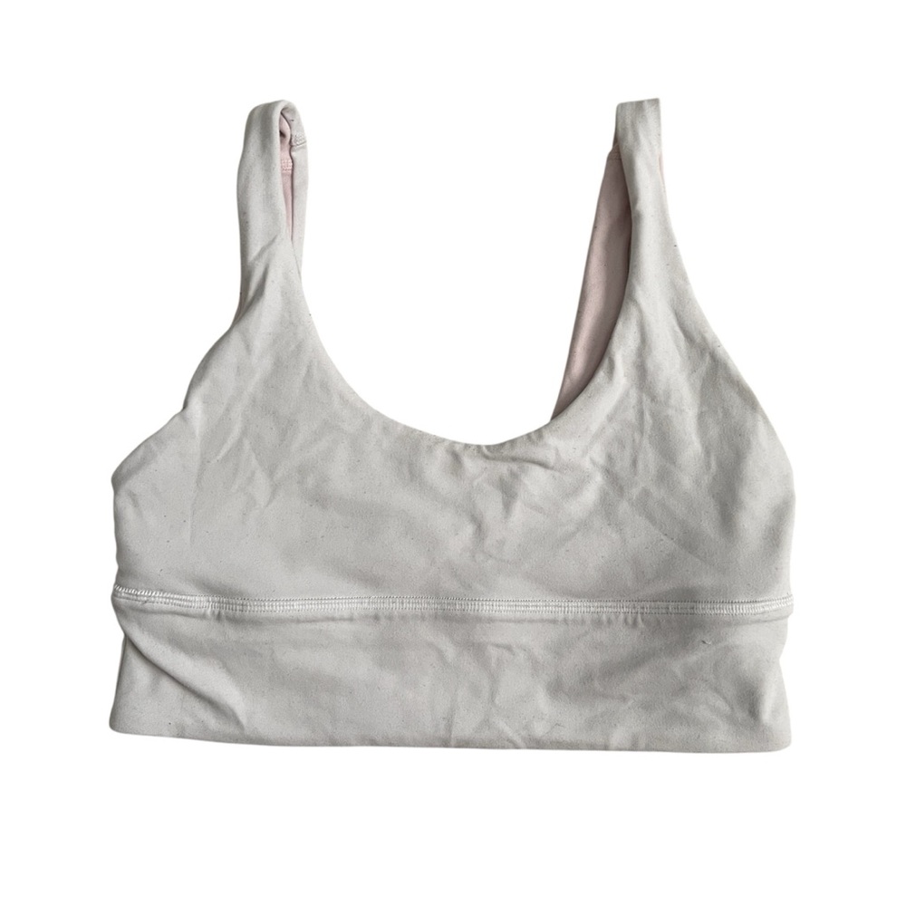 Lululemon Rejuvenate Bra Ballet Slipper / White